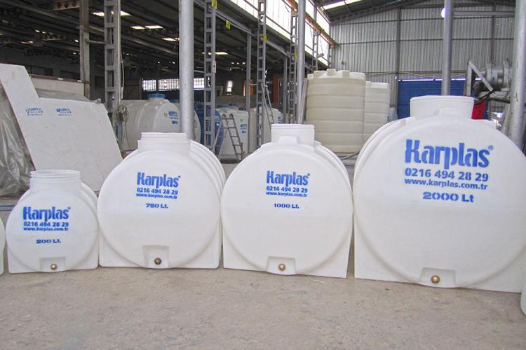 types of water tanks