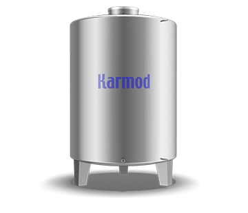 1.000 Litre Stainless Storage Tank