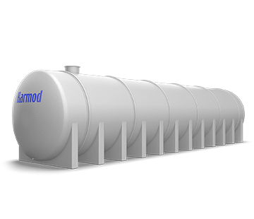 Стеклопластиковый резервуар для воды объемом 100.000 литров