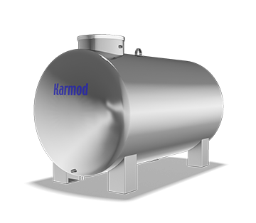 1.000 Litre Stainless Water Tank