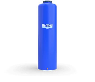 Depozita e ujit të tipit tub 1.000 litra