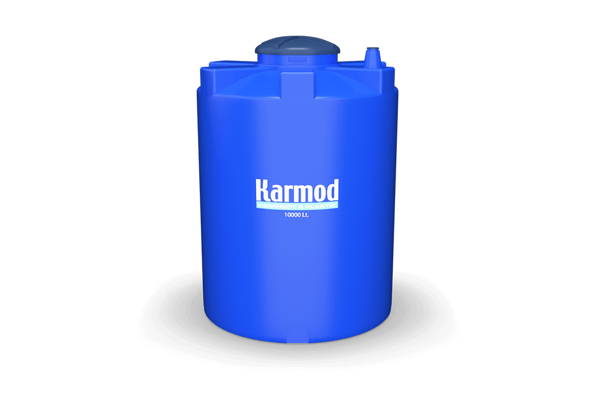 10000 liters pickle tank small cover price (blue)