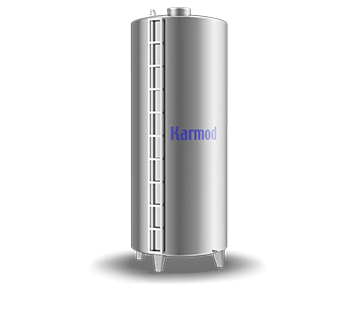 Serbatoio di Stoccaggio in Acciaio Inox da 15000 Litri