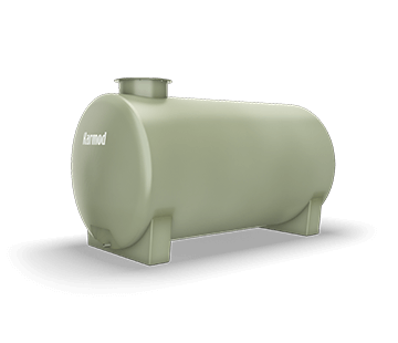 1.500 Liter Horizontaler Polyester Wassertank