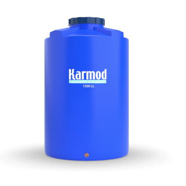 1500 liters vertical plastic tank