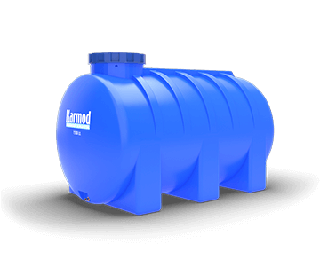 Резервуар для хранения воды объемом 1.500 литров