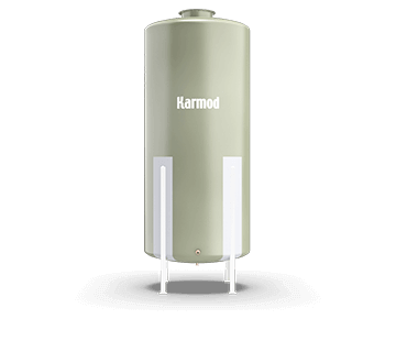 2.000 Liter Glasfaser Lagertank