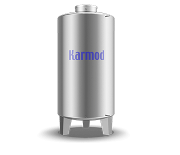 2.000 Litre Stainless Storage Tank