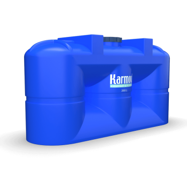 2000 liters blue plastic underground tanks models