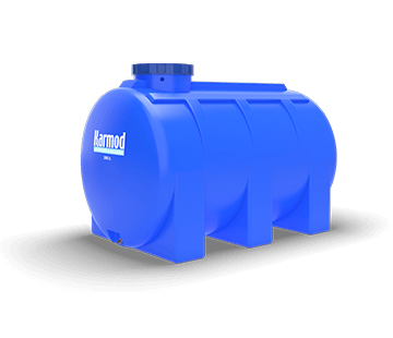 2.000 литра цистерна за съхранение на вода