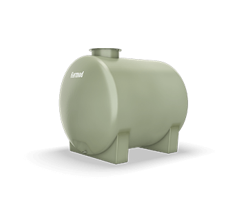 2.500 Liter Horizontaler Polyester Wassertank