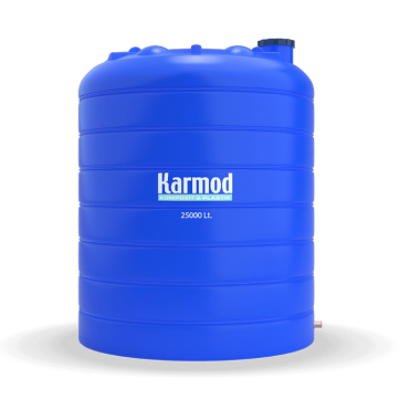 25000 liters vertical plastic tank