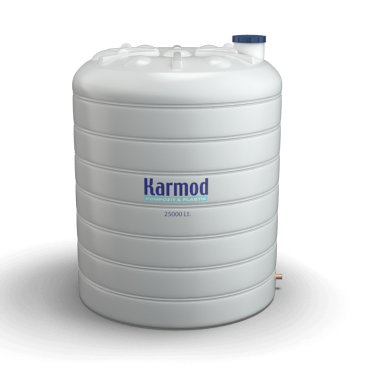 25000 liters water tank price