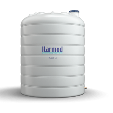 25000 liters water tank