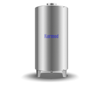 3.000 Litre Stainless Storage Tank
