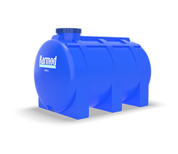 Réservoir de stockage d'eau de 3.000 litres