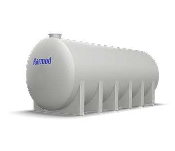 30.000 Liter Horizontaler Polyester Wassertank