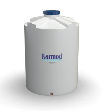 4000 liters water tank price