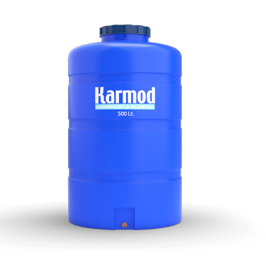 500 liters vertical plastic tank