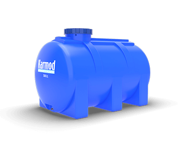500 литра цистерна за съхранение на вода