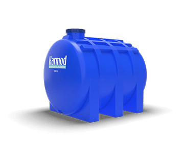 Réservoir de stockage d'eau de 5.000 litres