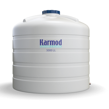 5000 liters water tank