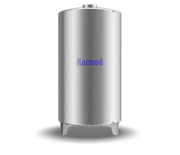 8.000 Litre Stainless Storage Tank