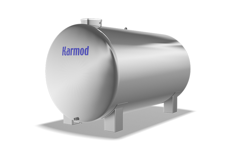 8.000 Litre Stainless Water Tank