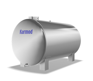 9.000 Litre Stainless Water Tank