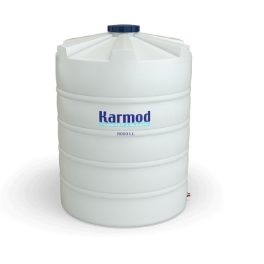 8000 liters water tank price