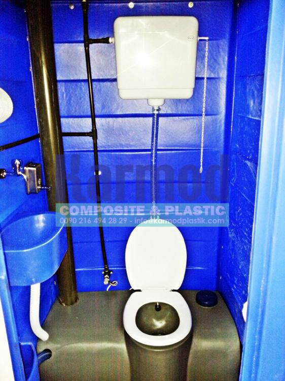 Cabine mobile wc toilette