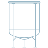 Plastik Silo Anbar Qiymətləri