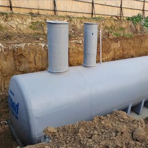 Demand for rainwater storage tanks has increased due to drought concerns