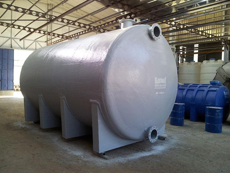 does modern welding make fiberglass tanks