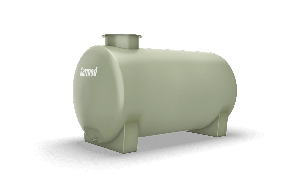 Fiberglass water tank 1000 liters