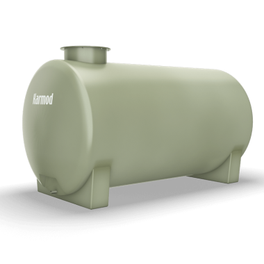 Fiberglass water tank 1500 liters