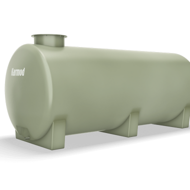 Fiberglass water tank 2000 liters