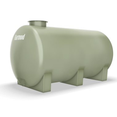 Fiberglass water tank 4000 liters