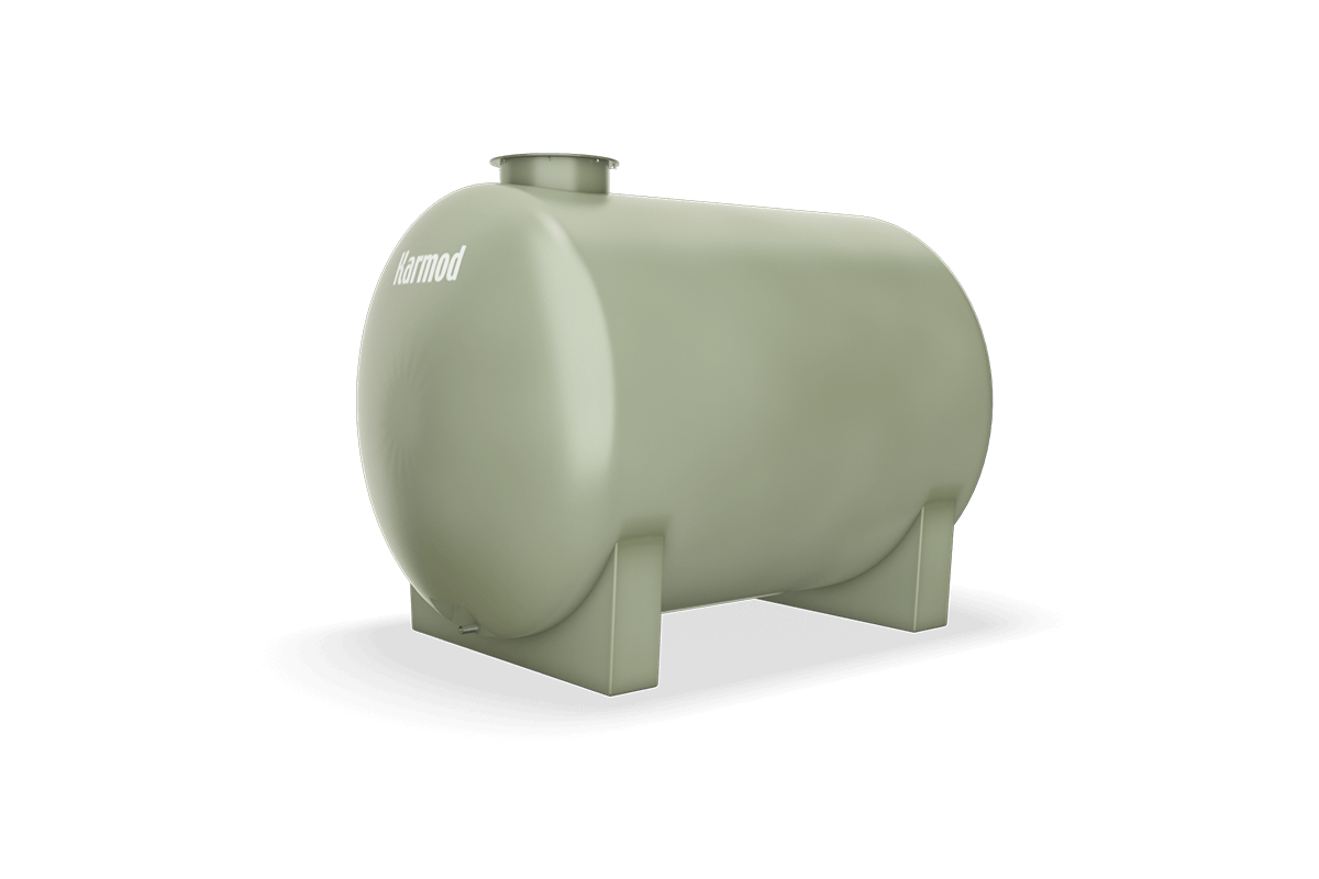 Fiberglass water tank 5000 liters