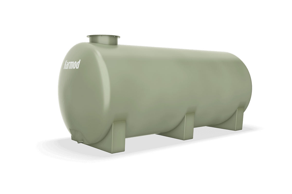 Fiberglass water tank 5000 liters