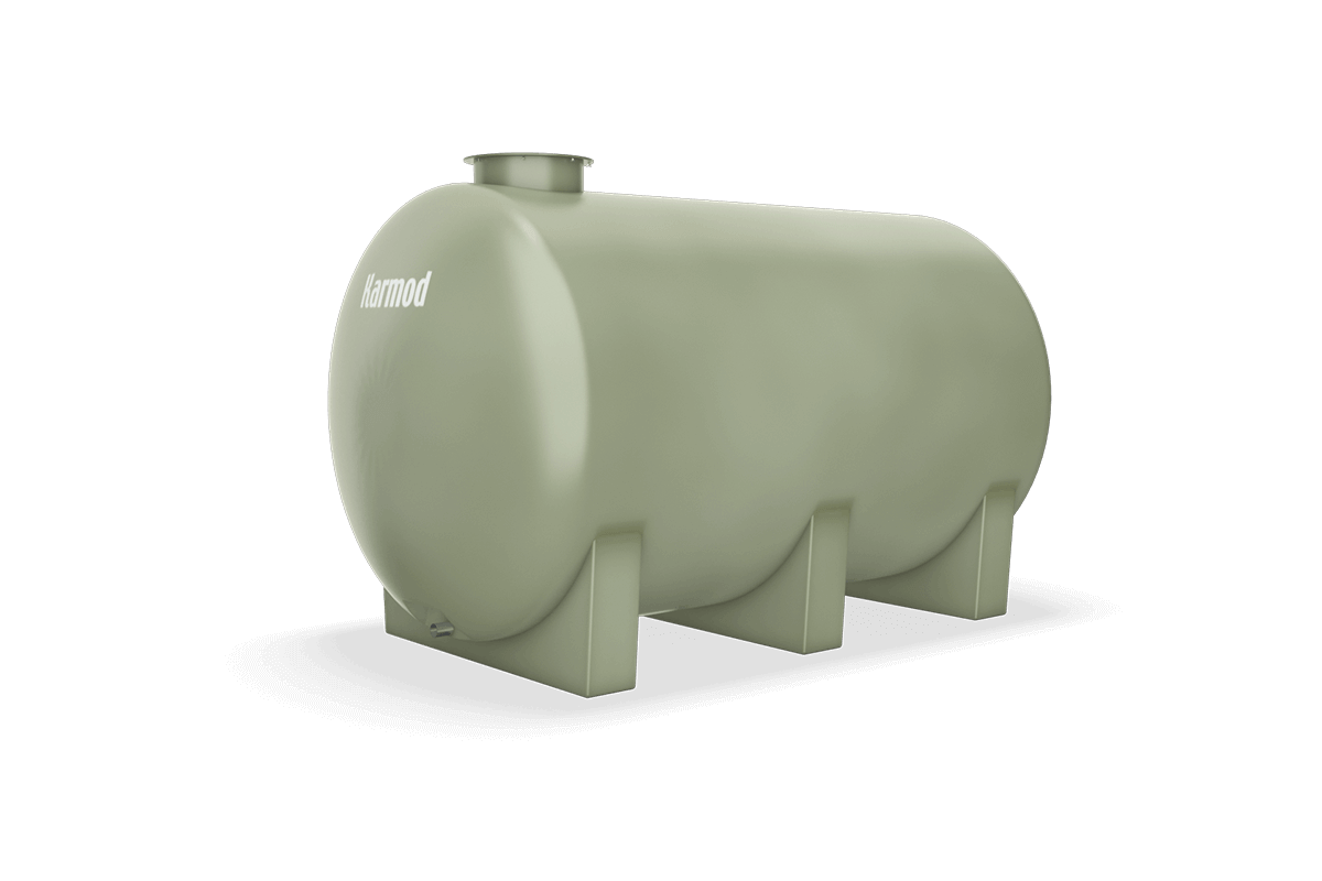 fiberglass water tank 6000 liters