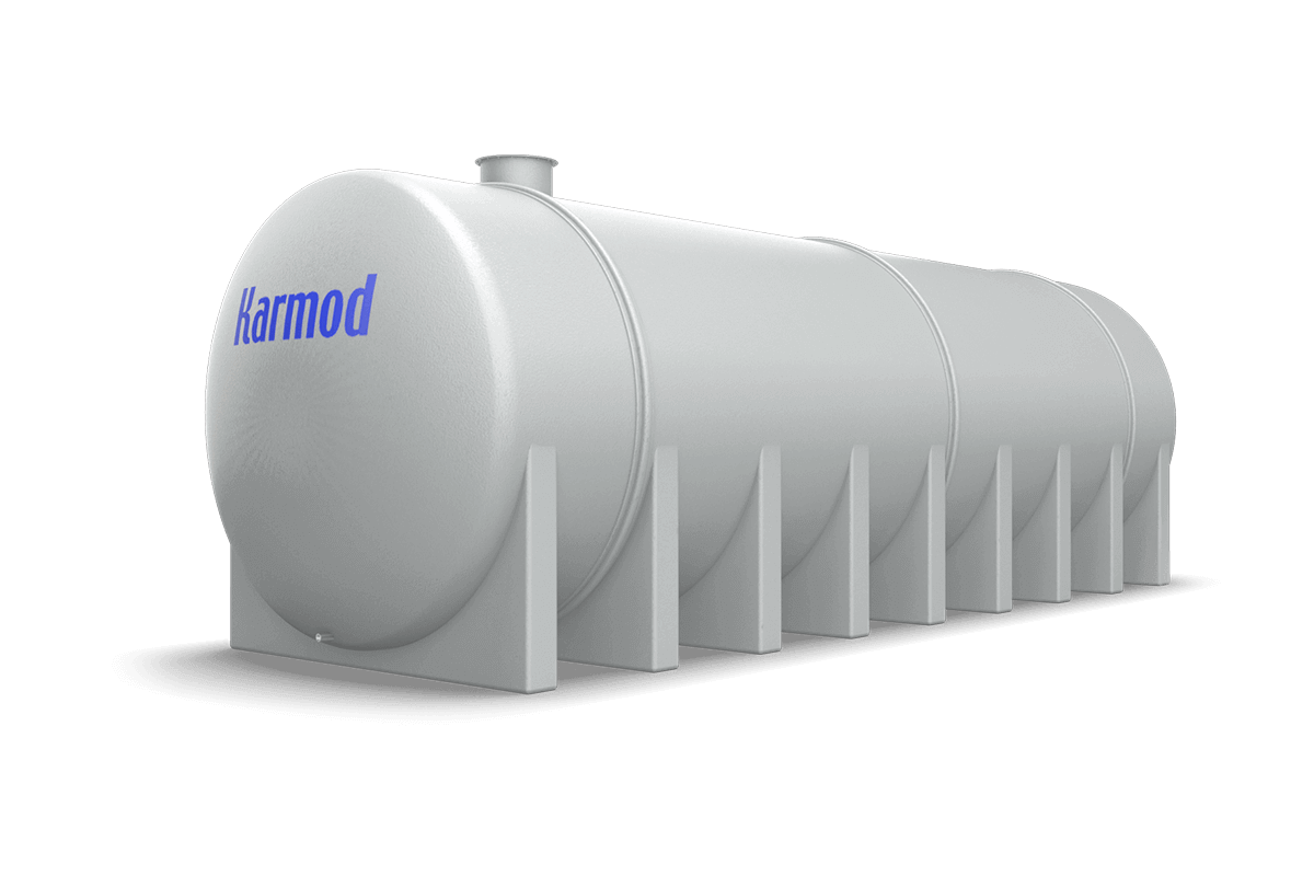 fiberglass water tank 70000 liters