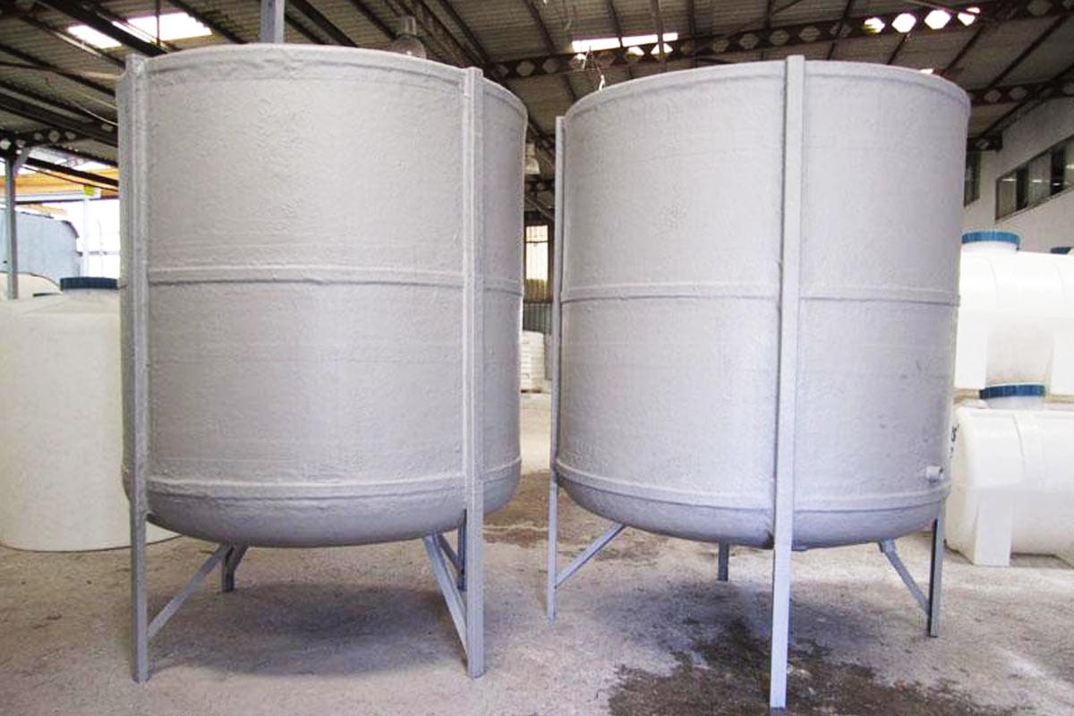 fiberglass water tanks with stand
