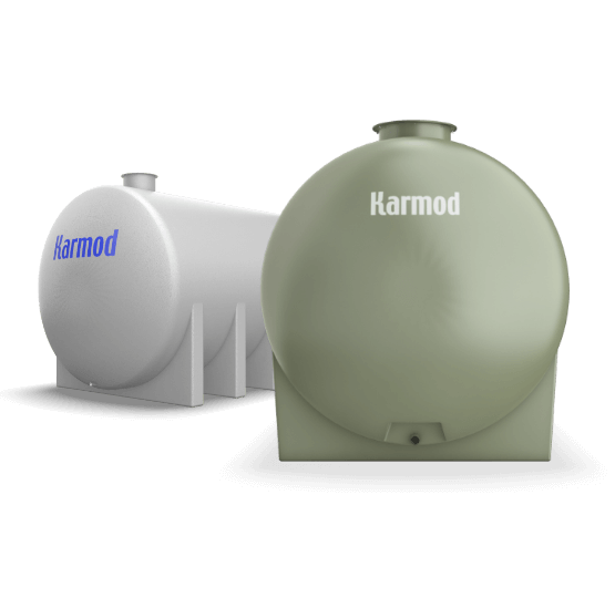 200 Litre Horizontal FRP Tank Prices And Features Karmod, 47% OFF