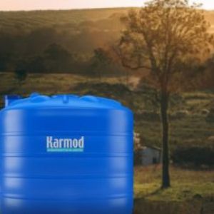 How does a water tank in rural living make life easier?