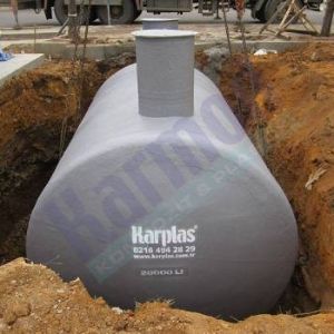 How to maintain a subsoil water tank?