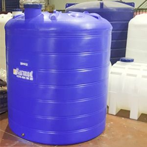 Karmod plastic water tank production