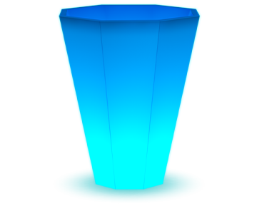 Vaso da fiori illuminato a led K-104