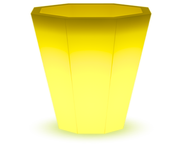 Vaso da fiori illuminato a led K-106