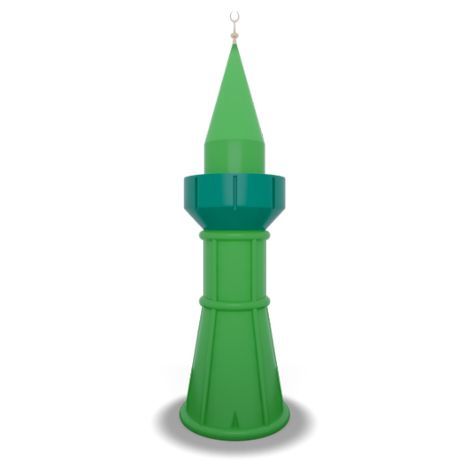 plastic minaret